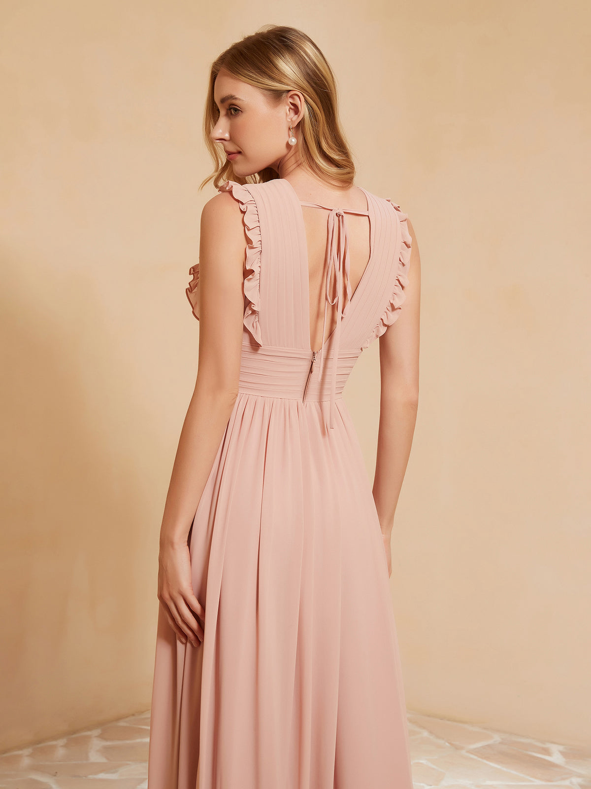Robe Maxi Gymboree Fille - Rose, Motifs Colorblock - Taille 4, Neuve Avec étiquette