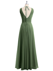 Illusion Col en Cœur Empire Mousseline Robe Olive Verte Grande Taille
