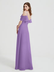 Spaghetti Bretelles Col En V Mousseline Robes Longues Tahiti