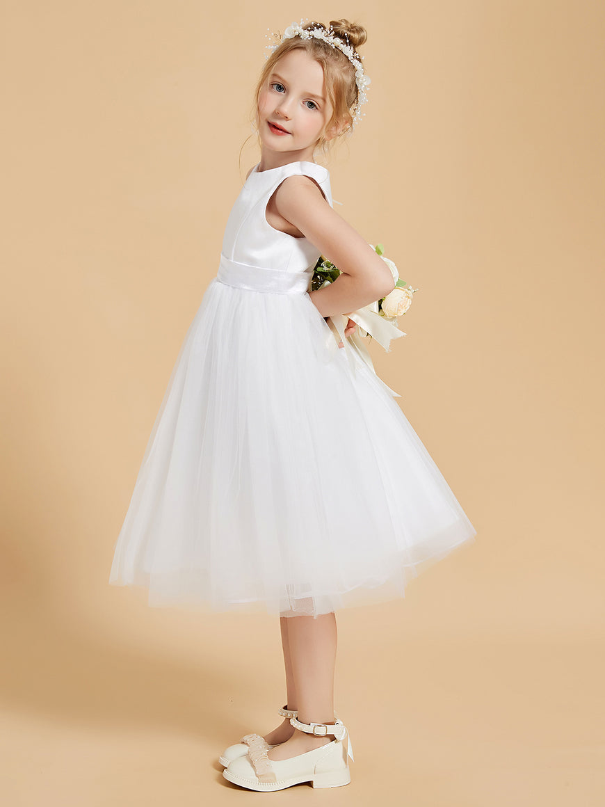Robe fille H&M à fleurs rose 4/5 ans - Vêtements