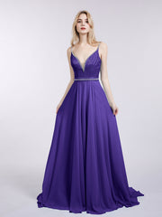 Bretelle Spaghetti Dentelle et Mousseline Robe Régence