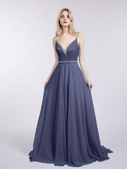 Bretelle Spaghetti Dentelle et Mousseline Robe Orageux