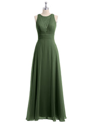 Dentelle Profond Col En V Et Dos Mousseline Robes Longues Olive Verte Grande Taille