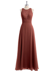 Dentelle Profond Col En V Et Dos Mousseline Robes Longues terracotta Grande Taille