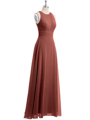 Dentelle Profond Col En V Et Dos Mousseline Robes Longues terracotta Grande Taille