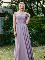 Robe Plissée en Mousseline avec Appliqués Floraux Tahiti