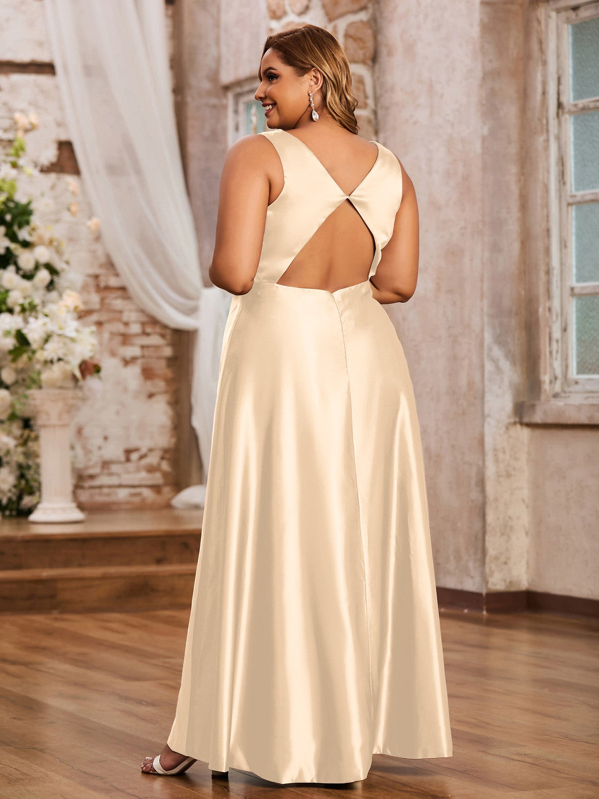 Robe De Plage Canat Milan Taille 2 (42/44) Verte - Neuve Avec étiquettes, Longueur Mi-mollet