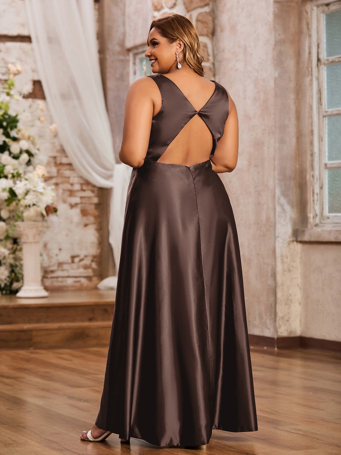 Manches Longues Robe Coton Grande Taille Pas Cher Robes Longues