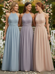 Illusion Col Croisé Taille Tulle Robes Dusk