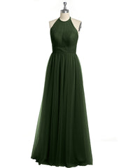 Illusion Col Croisé Taille Tulle Robes Olive Verte Grande Taille