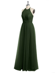 Illusion Col Croisé Taille Tulle Robes Olive Verte Grande Taille