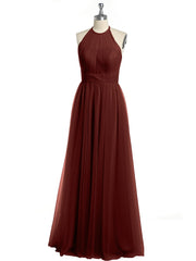 Illusion Col Croisé Taille Tulle Robes terracotta Grande Taille