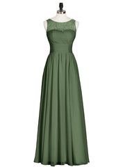 Longueur de Genou Robe Demoiselle d'honneur Courte avec Col en V Olive Verte Grande Taille