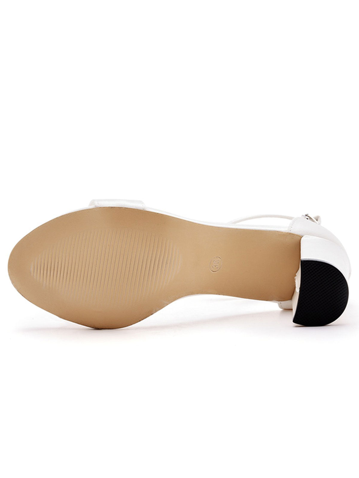 Talons Hauts Bout Ouvert - Taille 6.5 US (pointure 37 Environ) - Marque Qupid - Neuf Sans Emballage