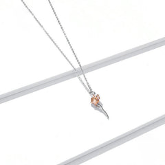 Cadeaux d'anniversaire de collier de fleur de rose