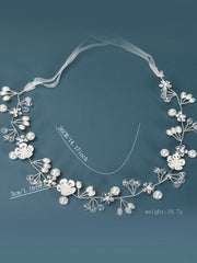 Bandeau de Filles de Mariage avec Perles