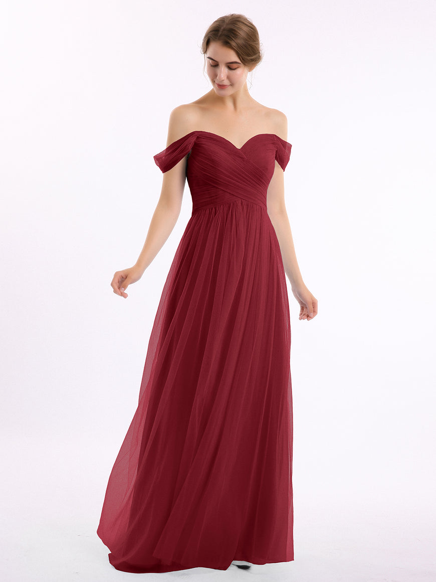 Robe Bordeau Temoin Mariagenull