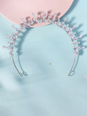 Magnifique serre-tête en zircon