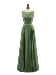 Dentelle Bustier Jupe en Mousseline Robe Longue Olive Verte Grande Taille