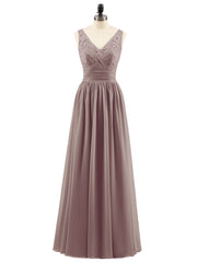 Dentelle et Mousseline Robes avec Dos Nu Dusk