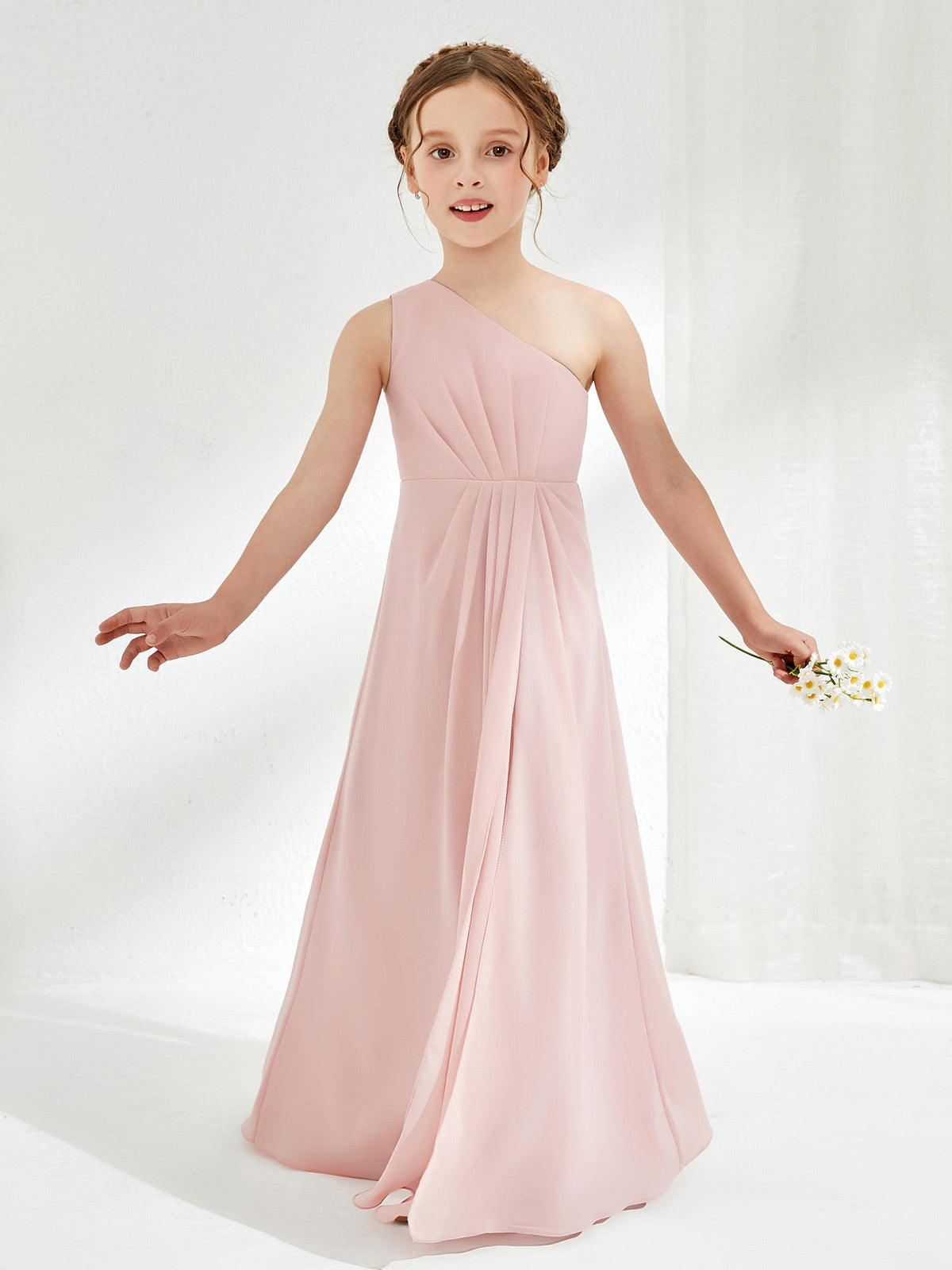Robe Débardeur Fille Hanna Andersson - Imprimé Fleurs Et Volants, Taille 110 (4-6 Ans)