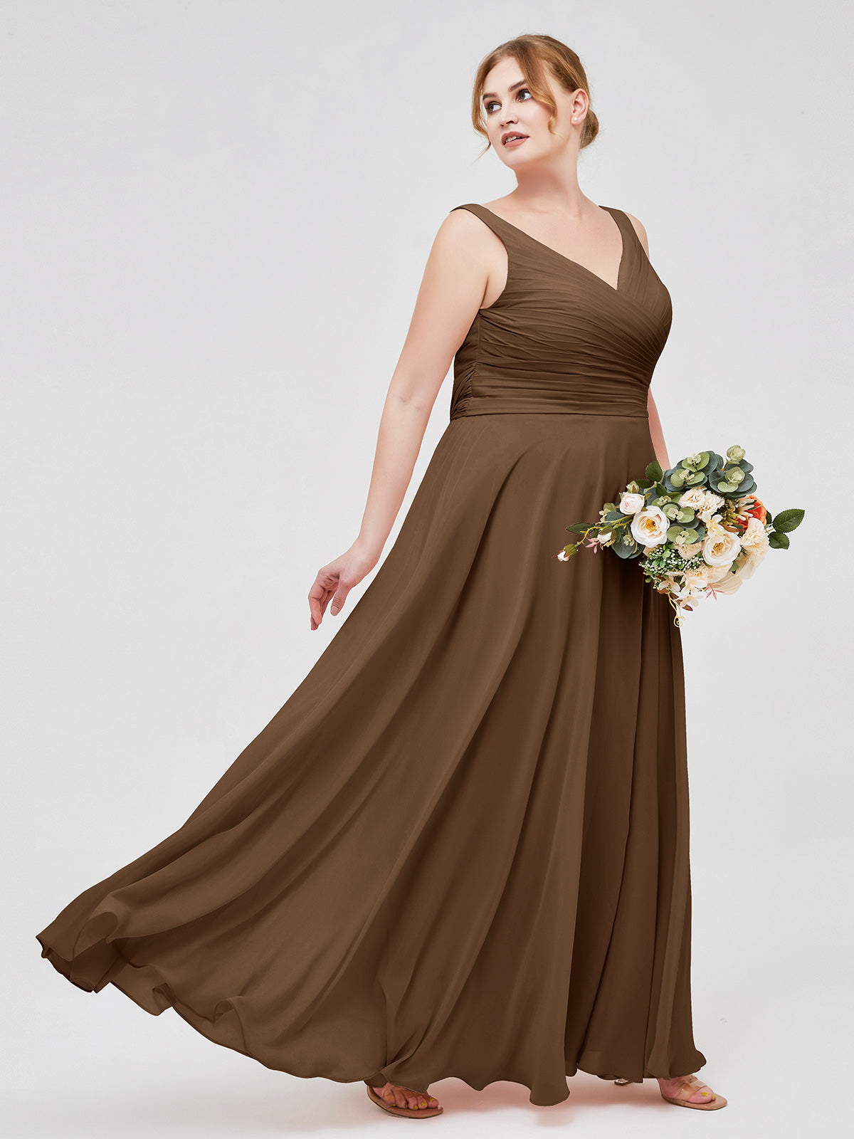 Brown