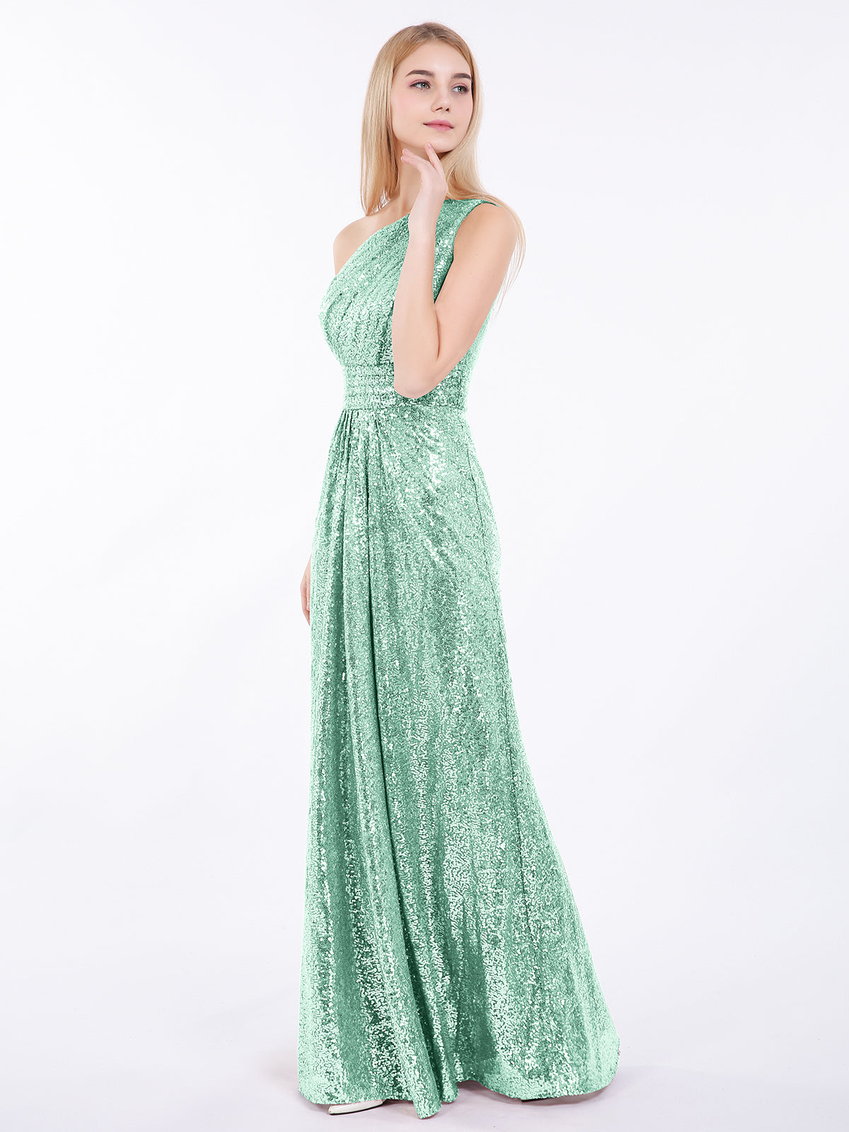 Robe vert online menthe