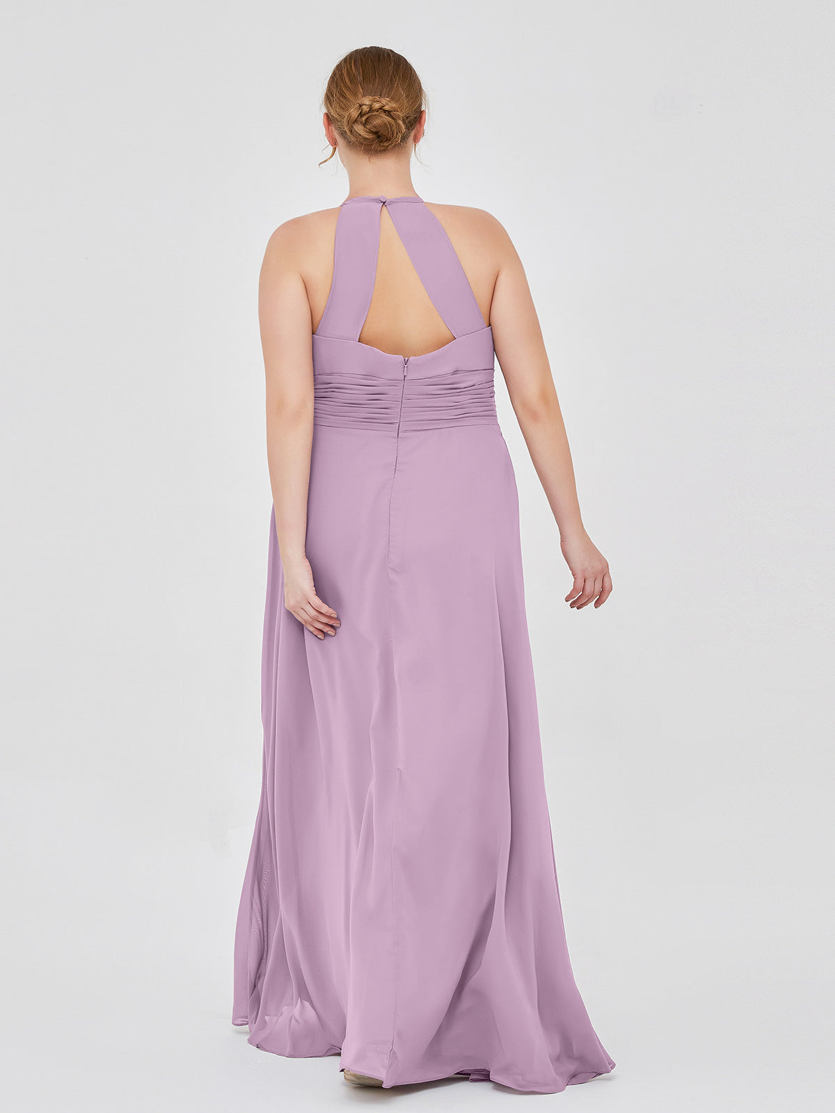 Robe De Soirée Max And Cleo By BCBG - Taille 8 - Mousseline Perlée - Neuve Avec étiquette