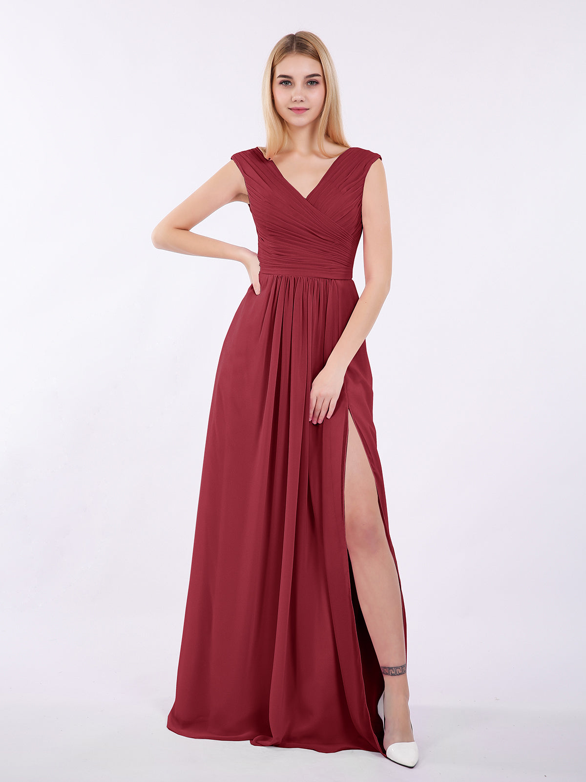 Burgundy