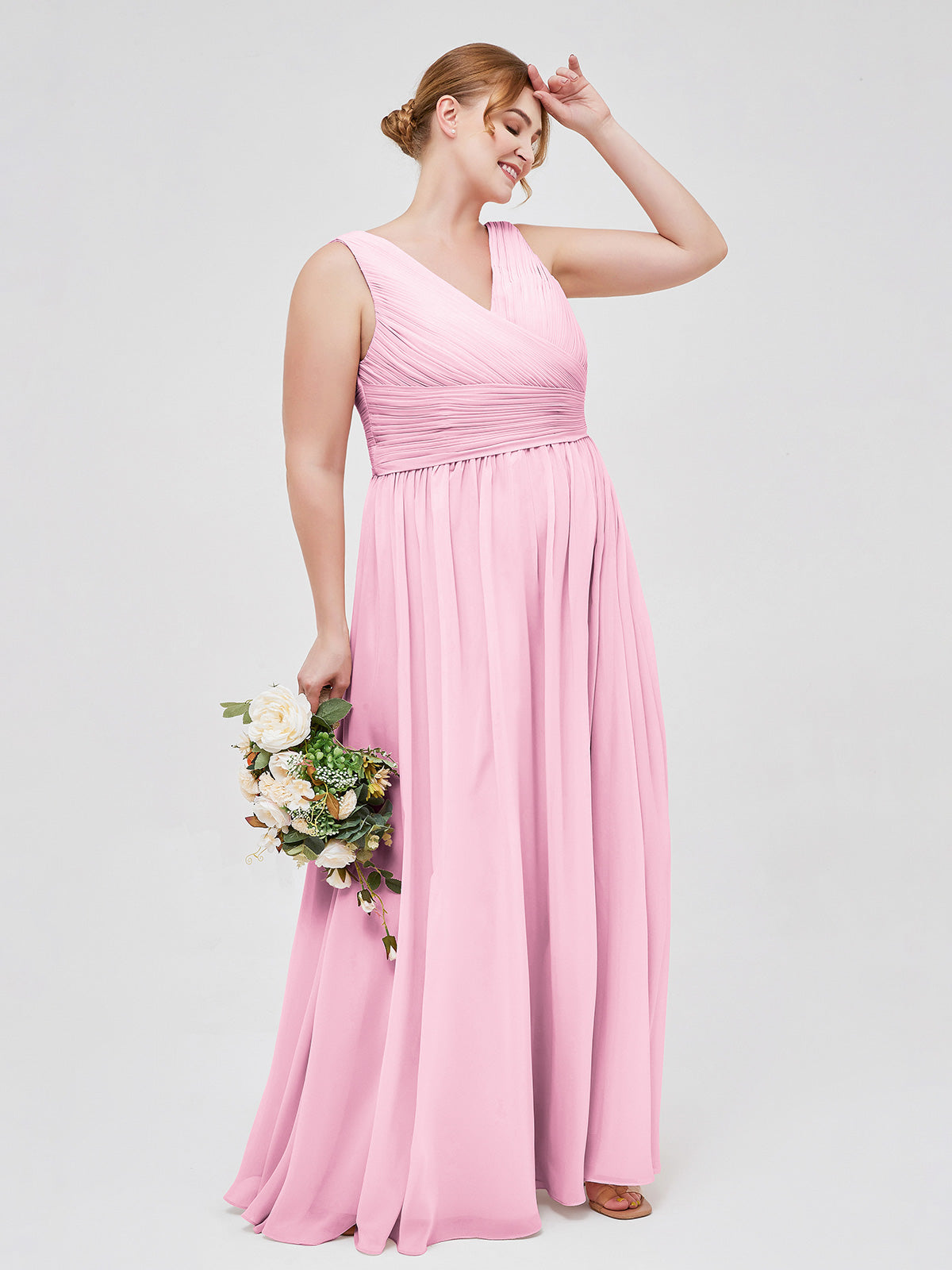 Robe discount rose bonbon