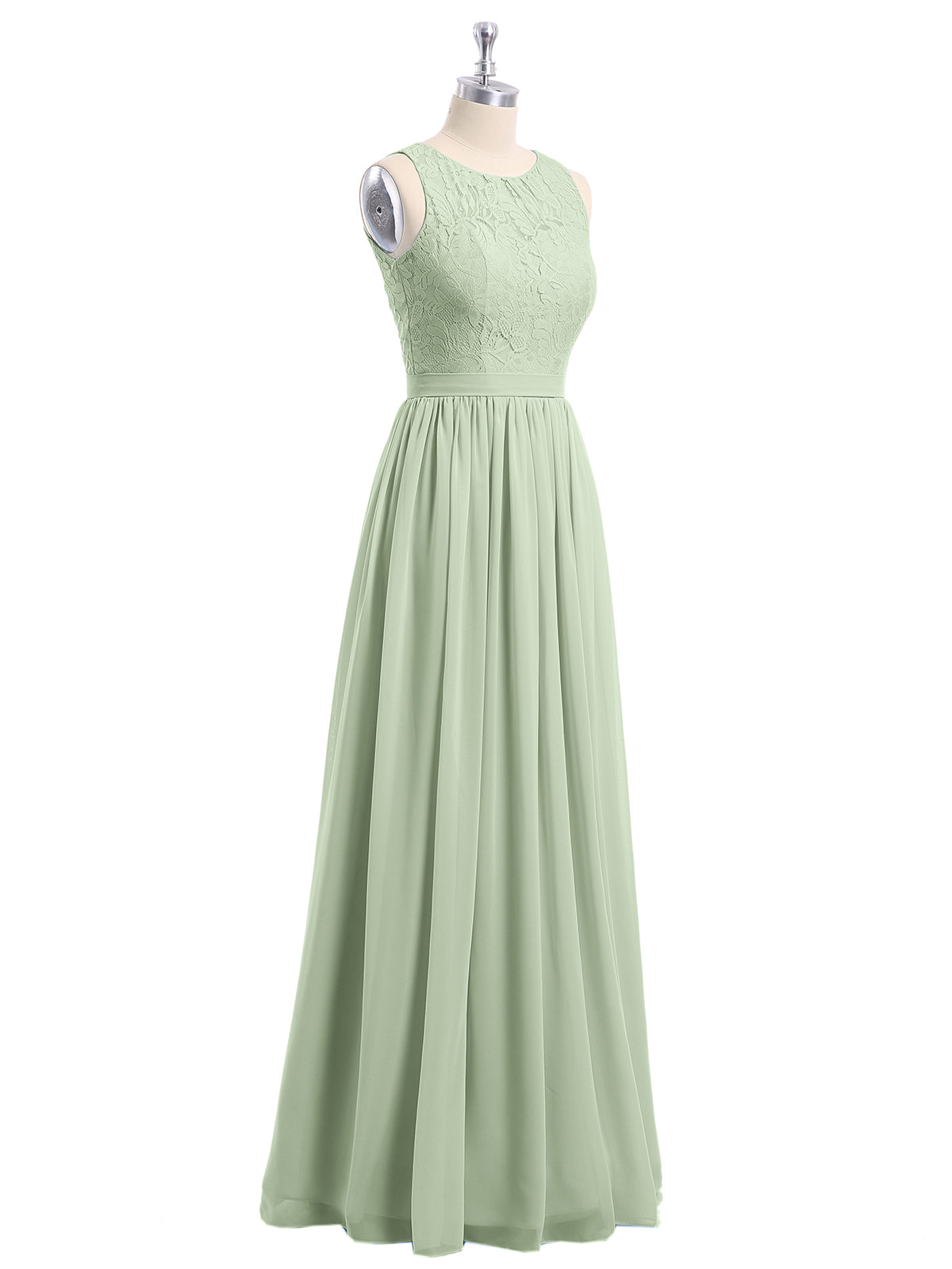 Robe De Soirée Longue Sans Manches Maya Deluxe - Col V Pailleté, Jupe En Tulle - Pour Mariage, Bal, Cérémonie - Taille 34 à 56 - 9