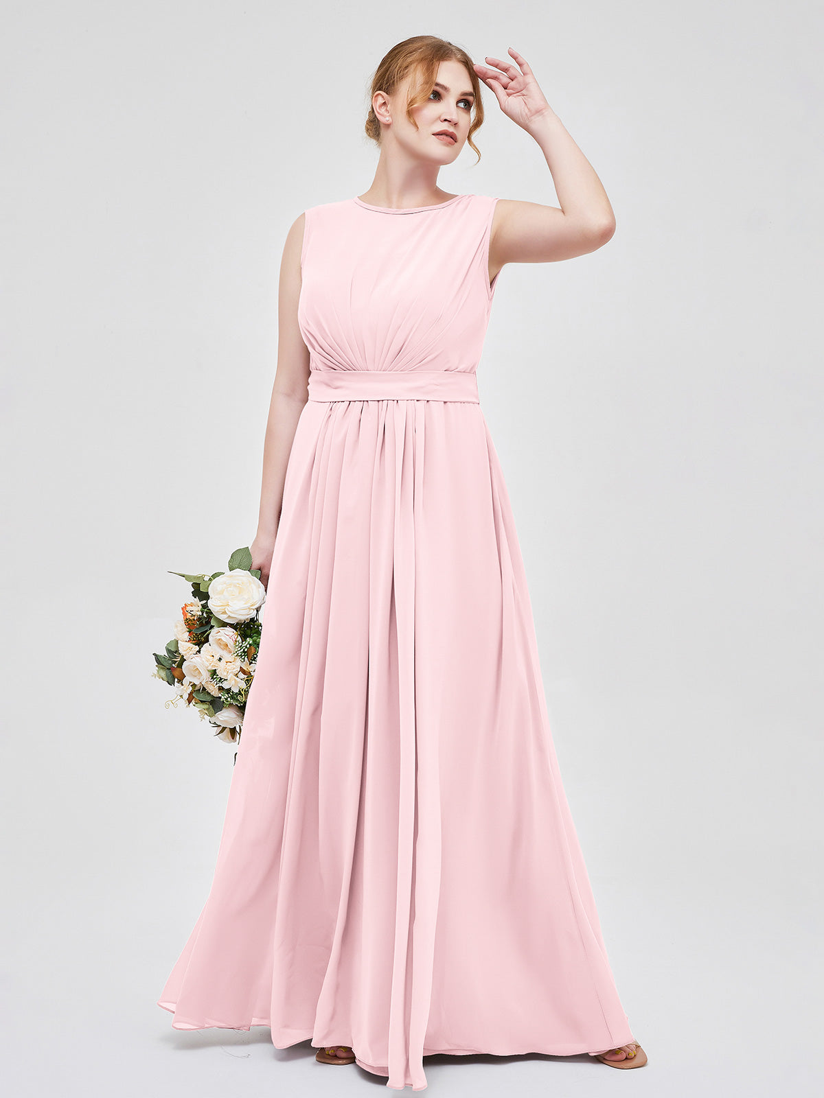 Blushing Pink