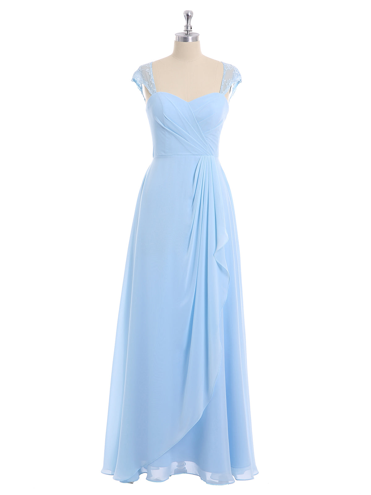 Robe de princesse en dentelle et Tulle pour filles, longue robe de Robe de princesse en dentelle et Tulle pour filles, longue robe de