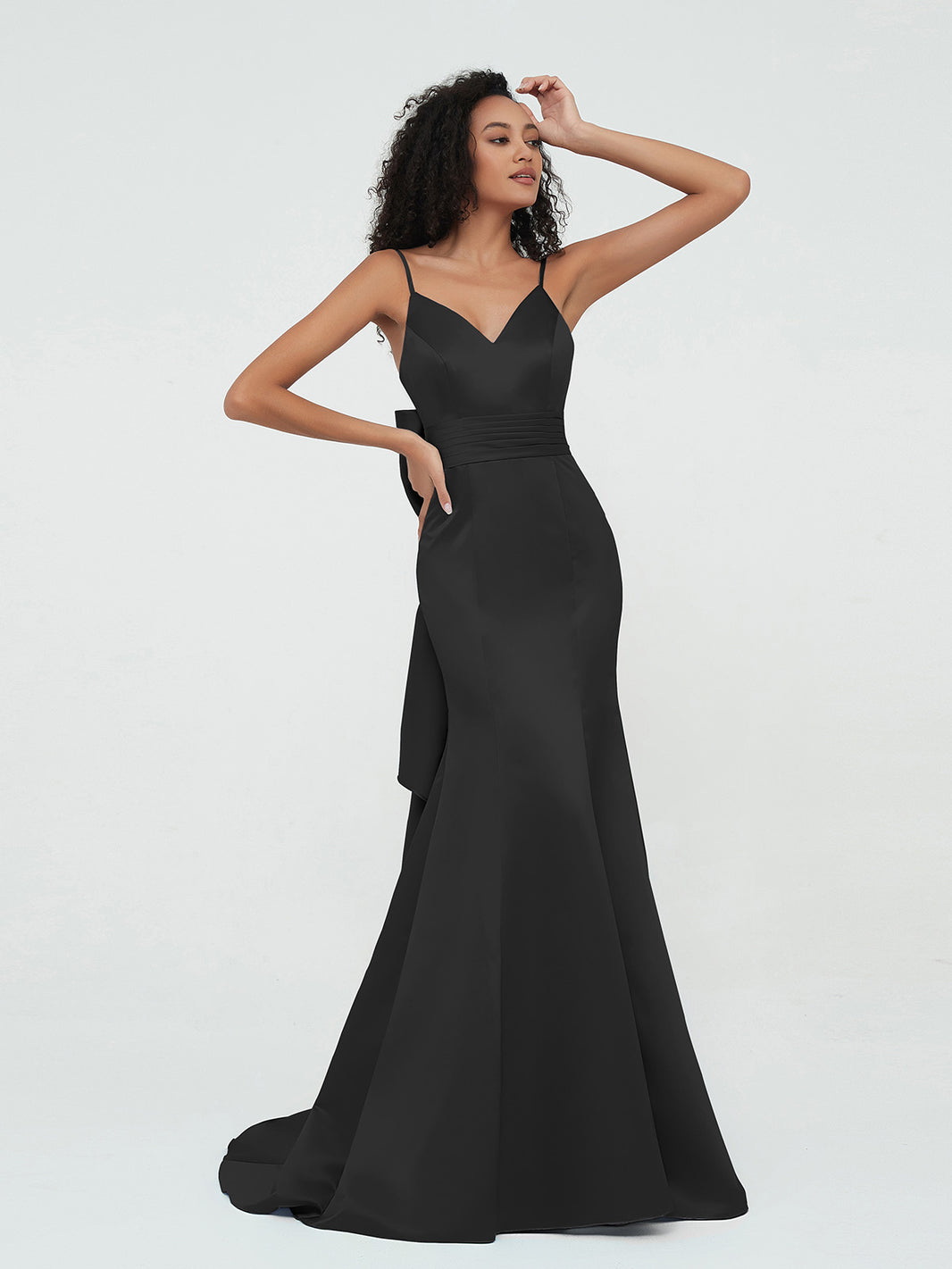 Robe Noire à Bretelles Georges Rech - Taille 40 (équivalent 38), Boutons Dorés, Occasion En Très Bon état