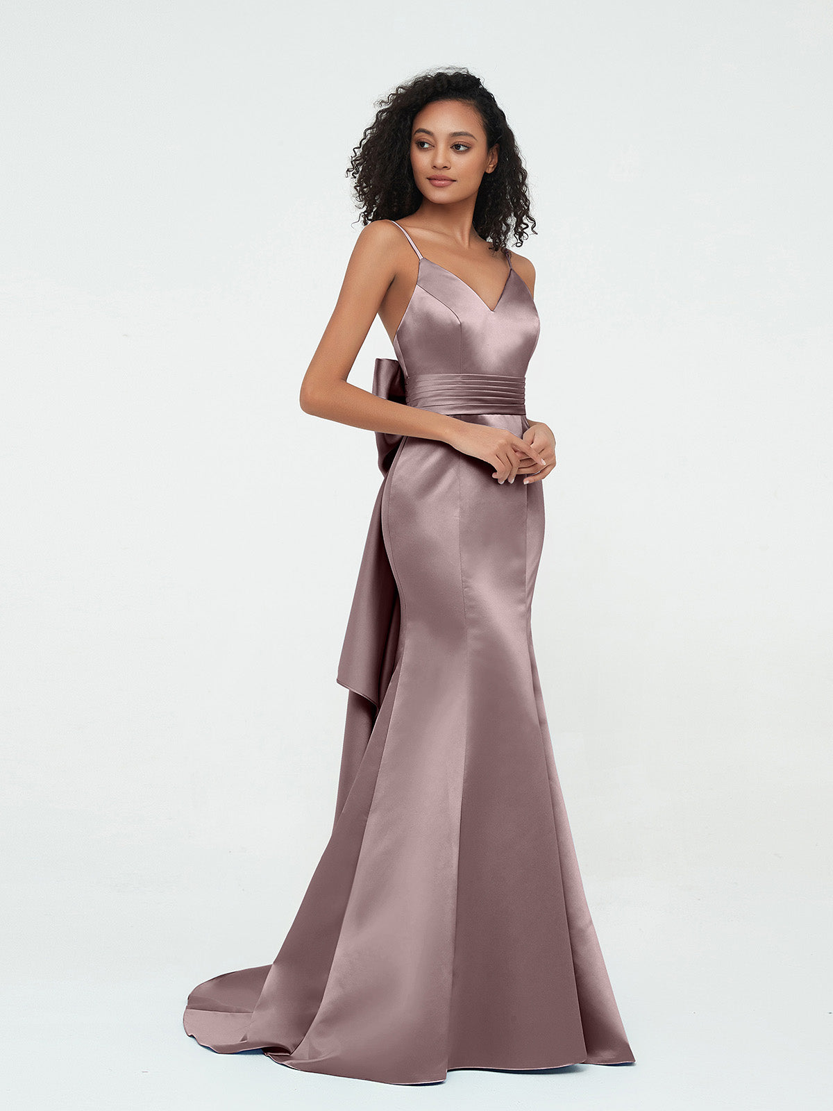 Des robes online mauves