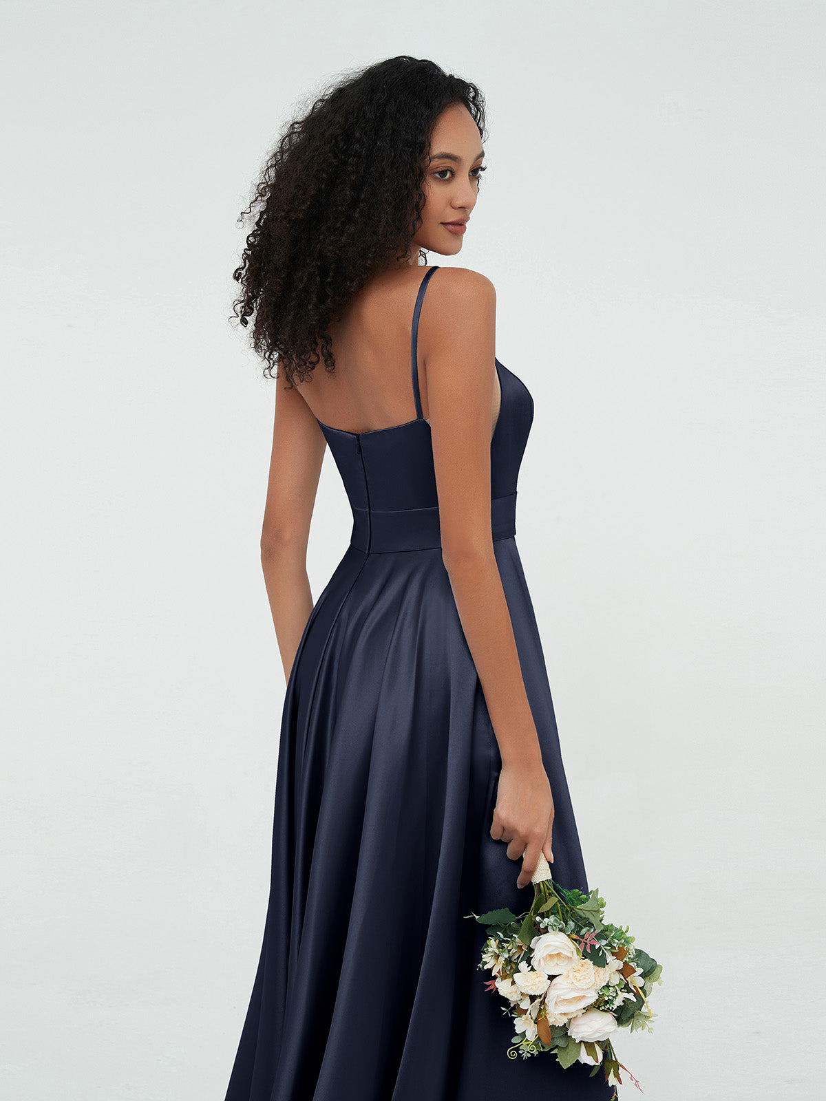 Robe bleu marine online grande taille